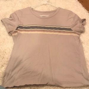 American Eagle purple tee in medium